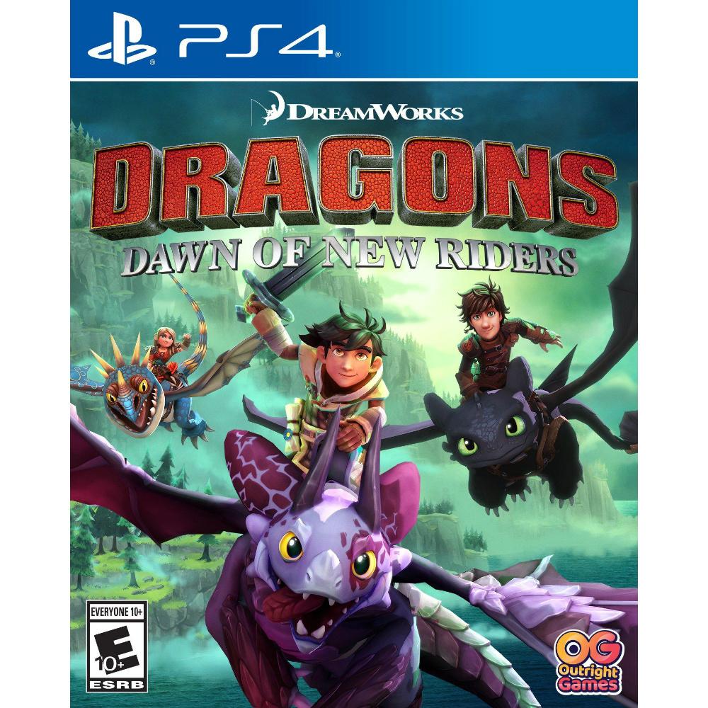 Foto 2 pulgar | Dragons: Dawn Of New Riders PlayStation 4 S001