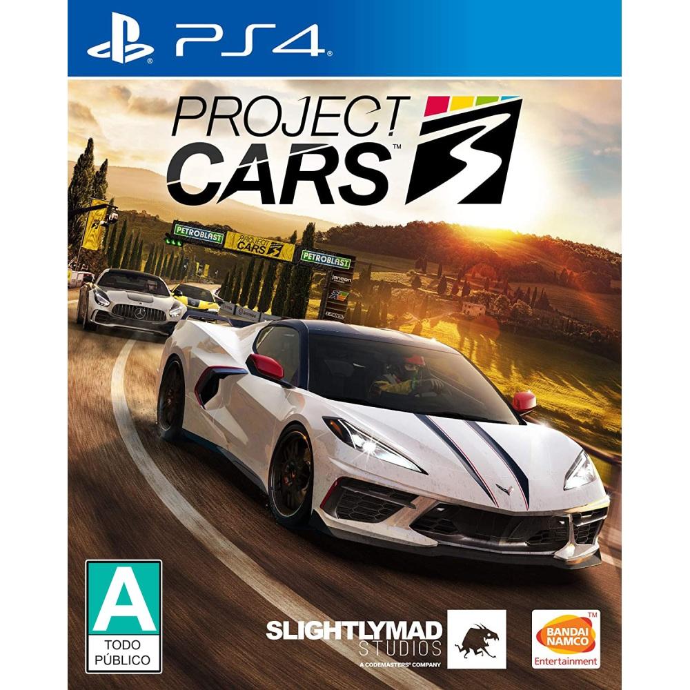 Project Cars 3 Videojuego para Ps4 $2,192