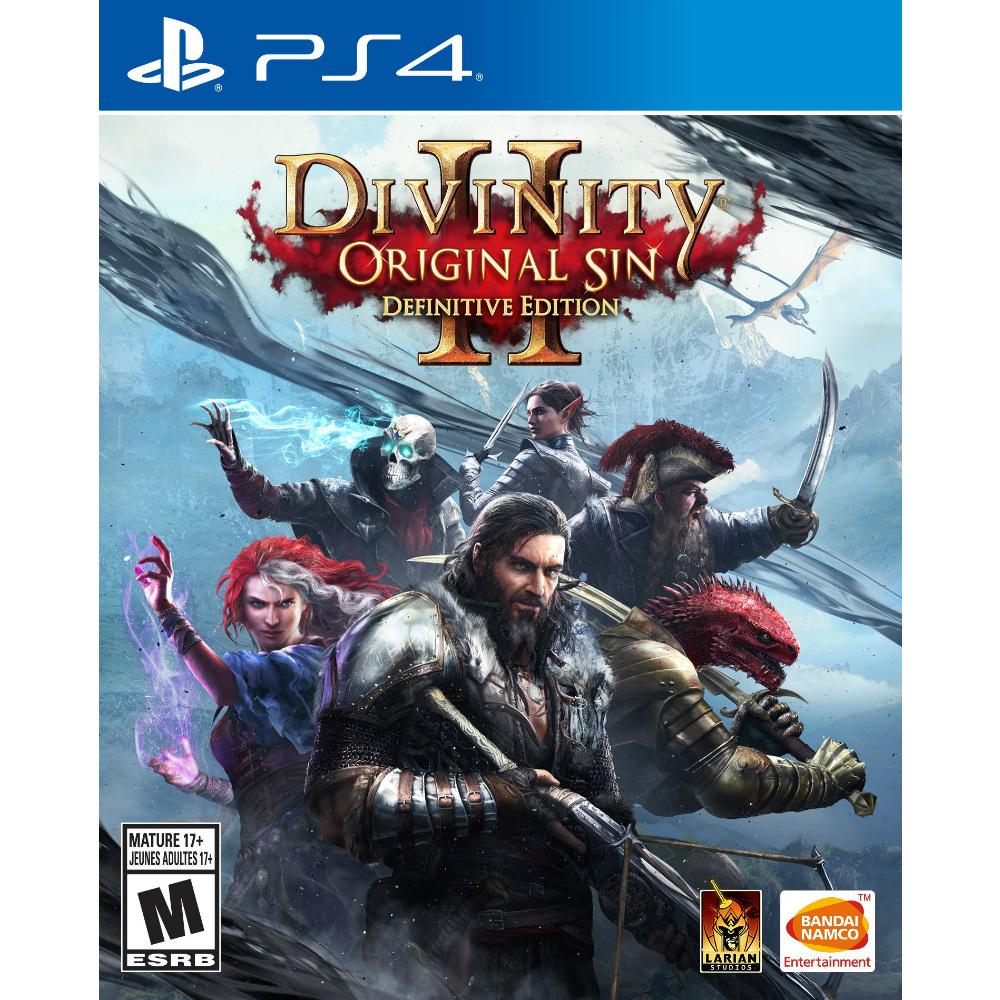 Foto 2 pulgar | Divinity Original Sin 2 Definitive Edition para Ps4