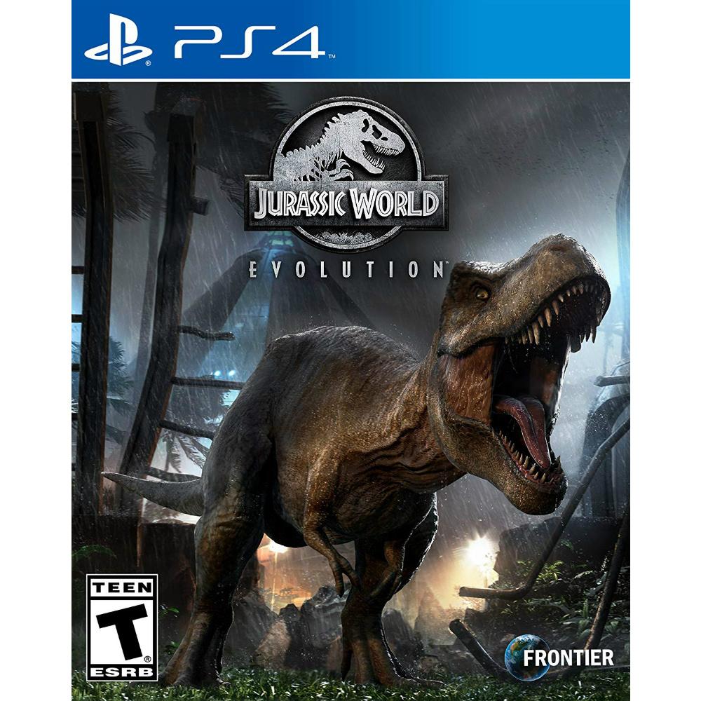 Jurassic World Evolution para Ps4 $3,798