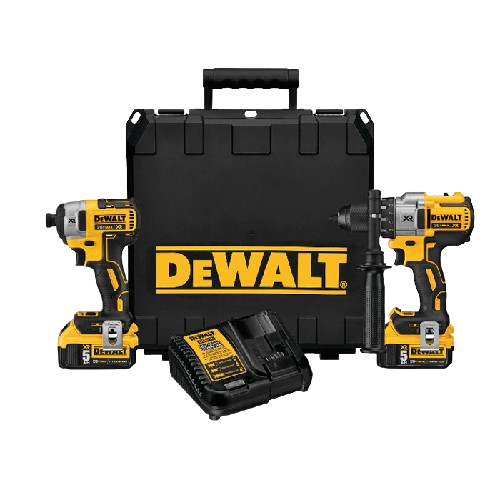 Taladro Percutor + Destorn. De Impacto Dewalt 0