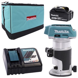 Recortadora Router Brushless Makita Drt50rfe