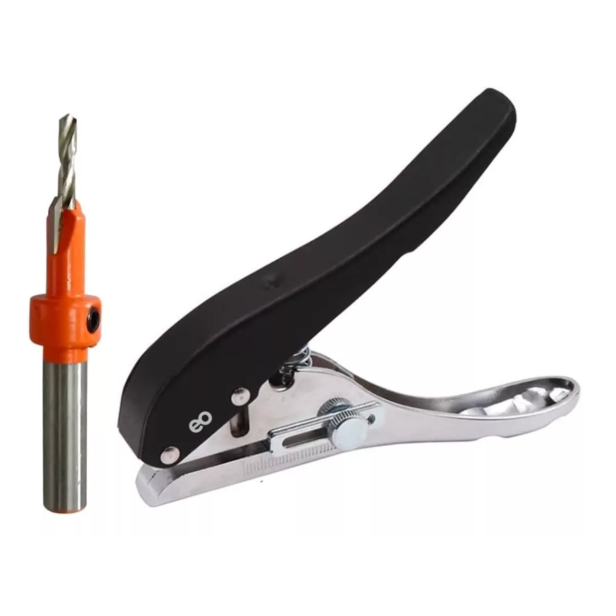 Foto 2 pulgar | Perforadora 8 Mm Con Broca Para Carpintería, Melamina Eo Safe Imports Esi-10527-1 Multicolor