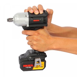 Foto 2 | Pistola de Impacto Mikel´s PI-500 Inalámbrica Industrial 20v 1/2”, 295 Lb/ft