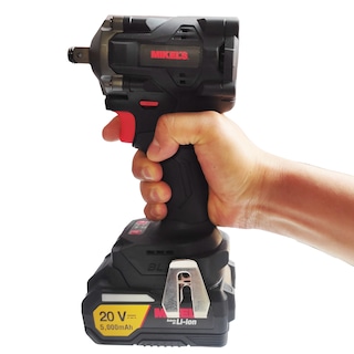 Foto 5 | Pistola de Impacto Mikel´s PI-500 Inalámbrica Industrial 20v 1/2”, 295 Lb/ft