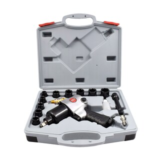 Foto 1 | Llave de Impacto Knova KN 6400-JLS color Plata 1/2 Pulgada + Accesorios