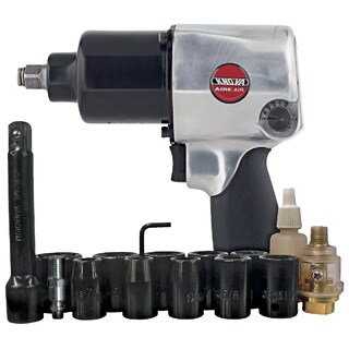 Foto 3 | Llave de Impacto Knova KN 6400-JLS color Plata 1/2 Pulgada + Accesorios
