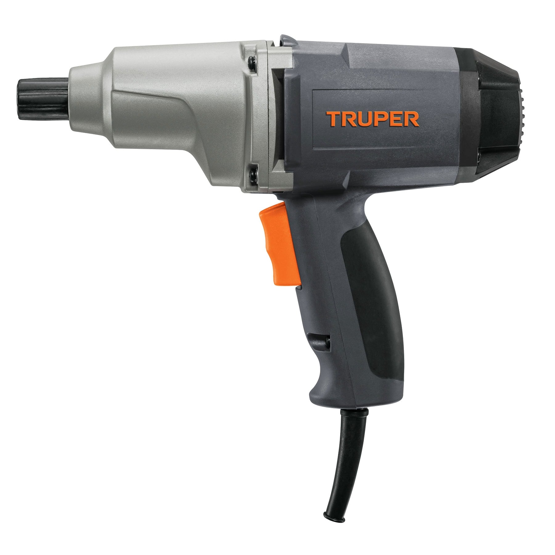 Llave de Impacto Truper IMP-1/2N color Gris 1/2 Pulgada 900 W