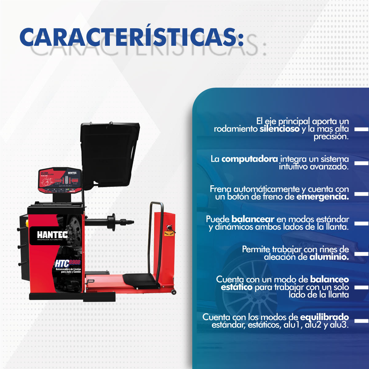 Foto 6 pulgar | Balanceadora de Llantas para Camión y Autobuses