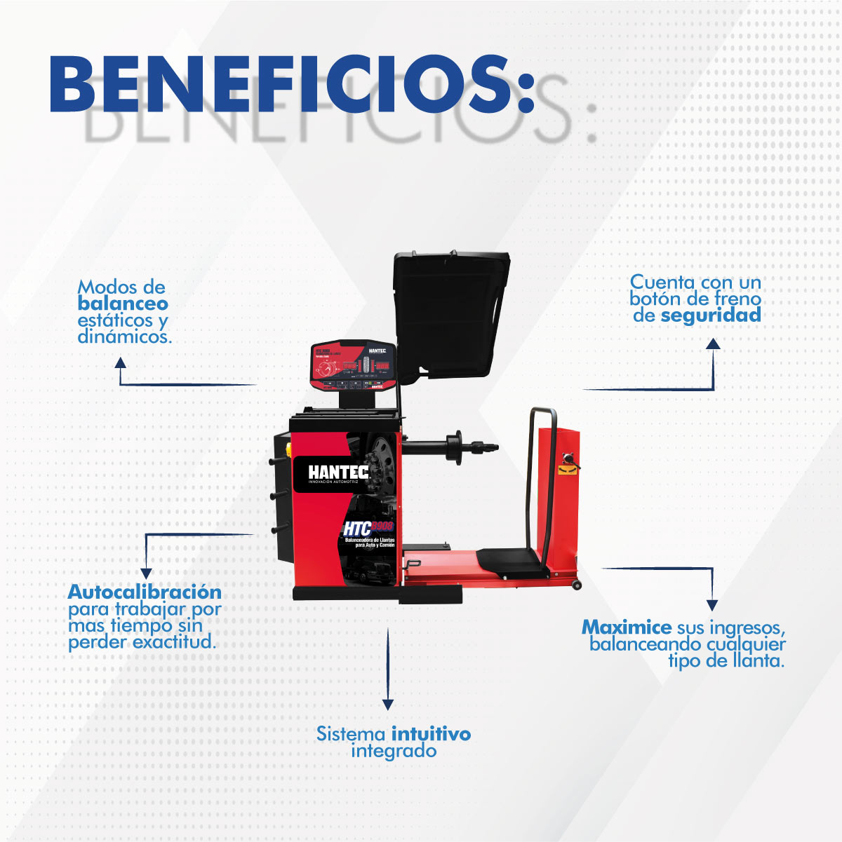 Foto 7 pulgar | Balanceadora de Llantas para Camión y Autobuses