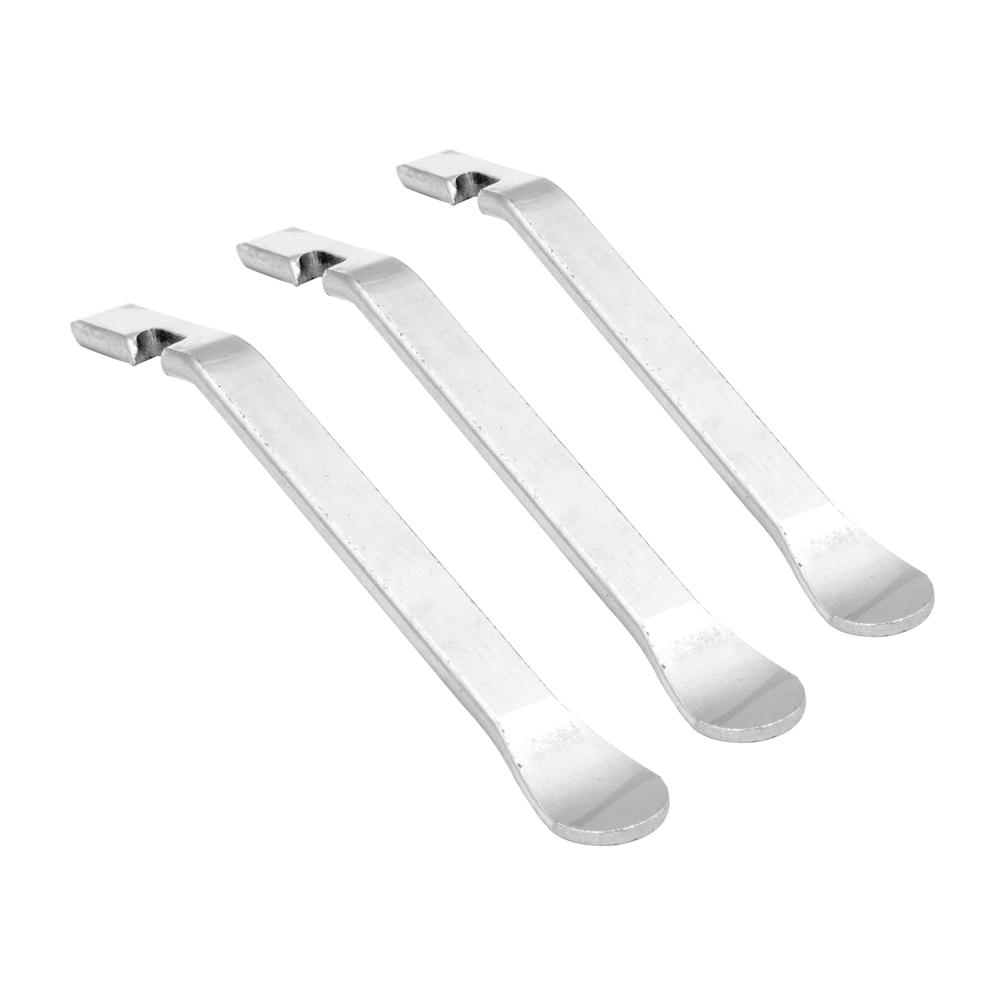 Espátula para Llanta de Motocicleta Bike Hand 3 PZAS color Plata