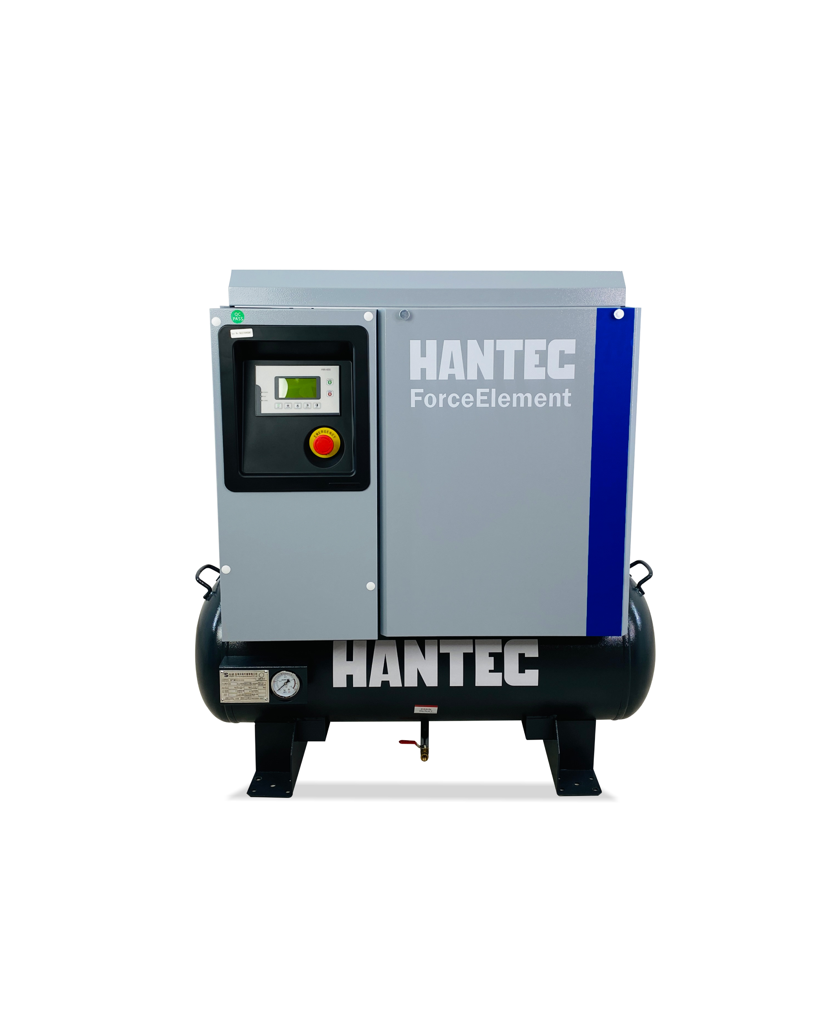 Foto 1 | Compresor de Tornillo Tanque + Compresor 2 n 1 de 5hp Automotriz