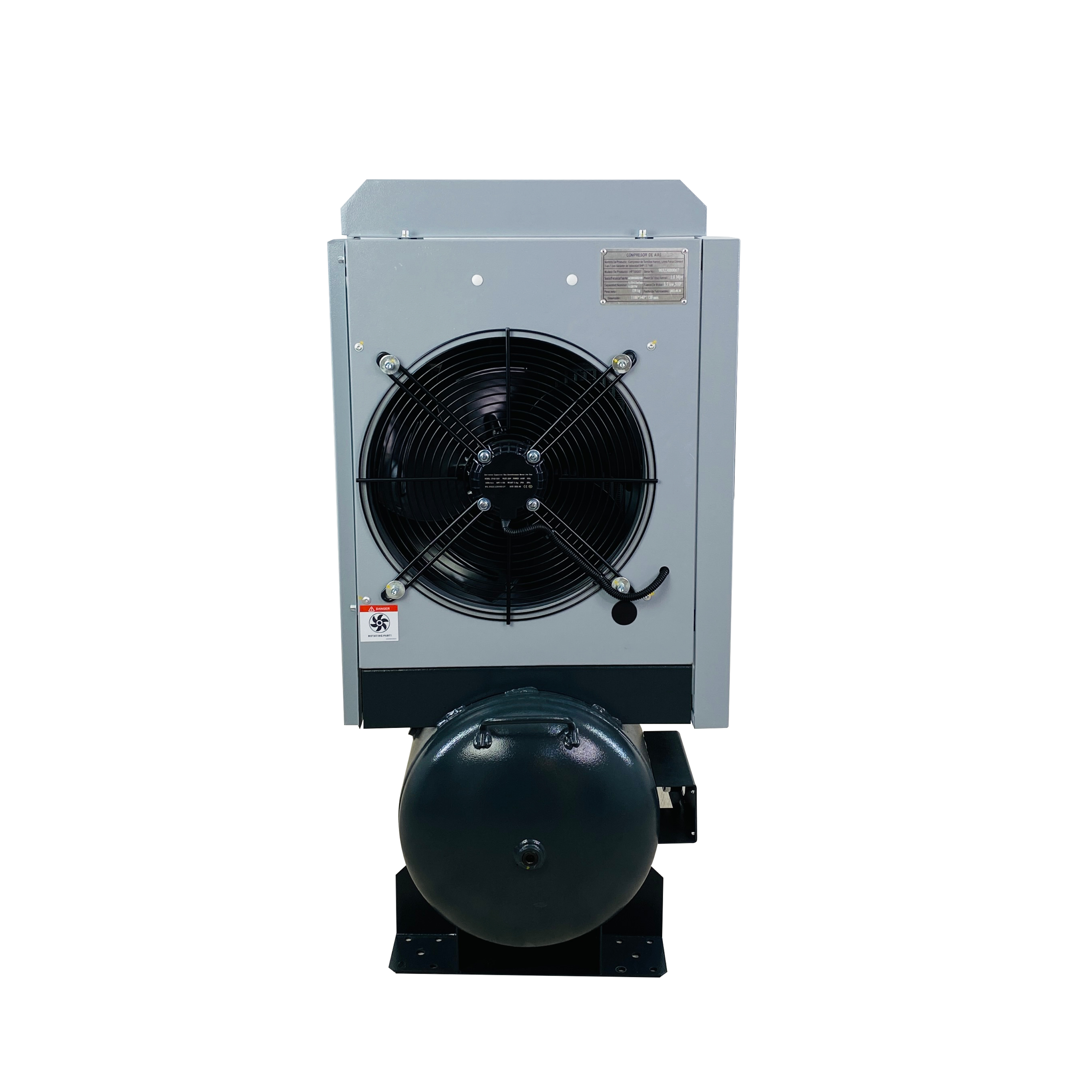 Foto 2 | Compresor de Tornillo Tanque + Compresor 2 n 1 de 5hp Automotriz