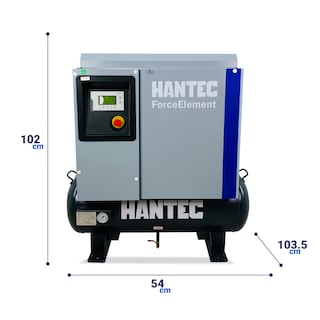 Foto 4 | Compresor de Tornillo Tanque + Compresor 2 n 1 de 5hp Automotriz