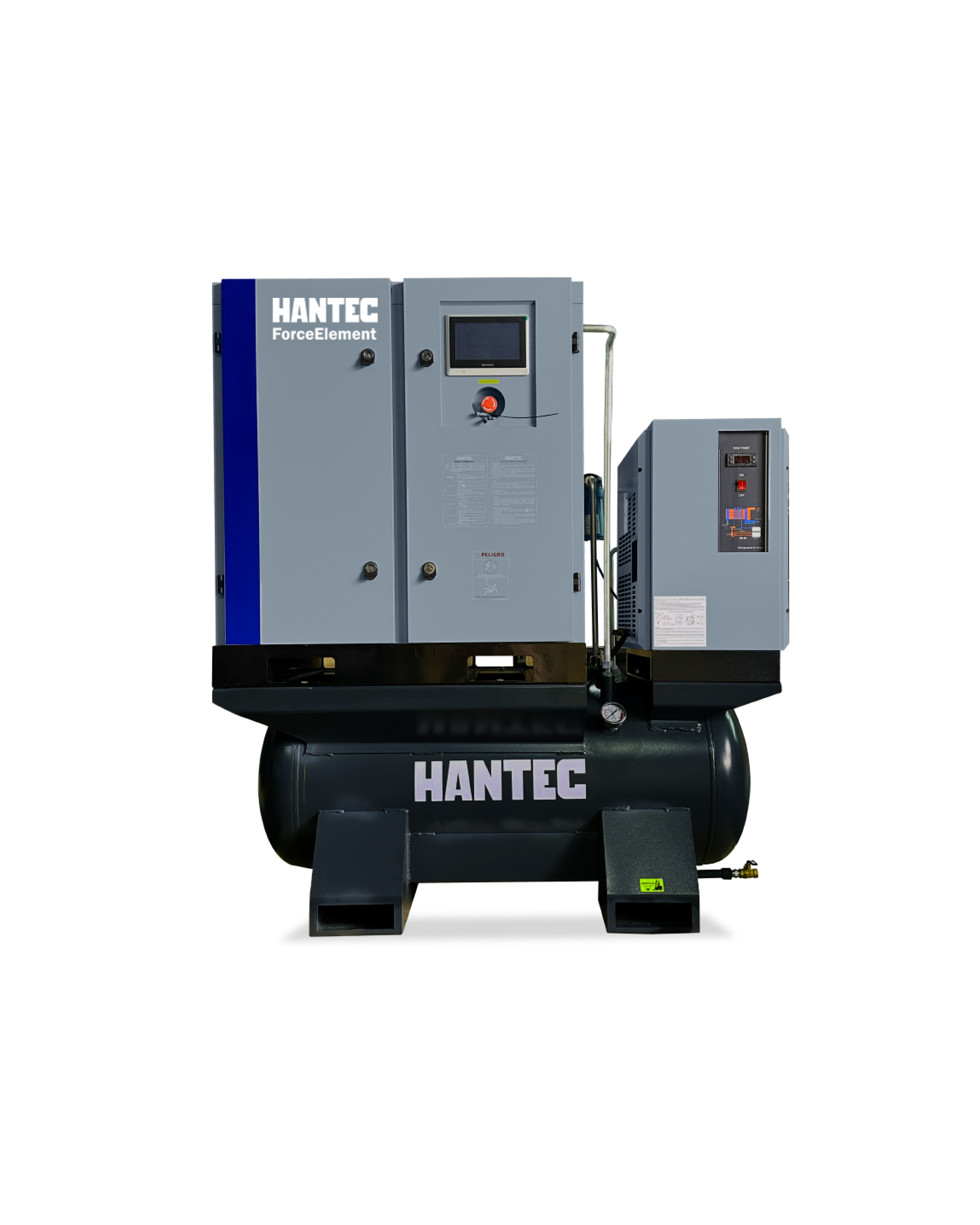 Foto 2 pulgar | Compresor Hantec HFT9X910 Gris de 10 Hp