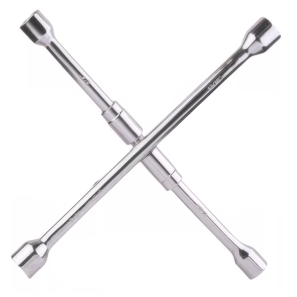 Foto 2 pulgar | Llave Cruz Cruceta Reforzada para Auto 17/19/21/23mm Eo Safe Imports Esi-11535 Plata