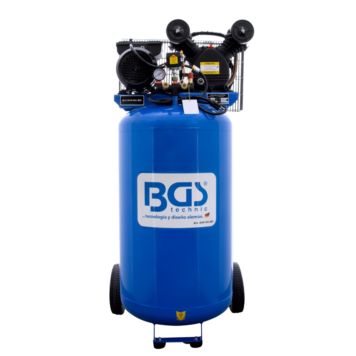 Compresor De Aire Con Banda 190 L 5 Hp 127 V | Bgs 845190-mx