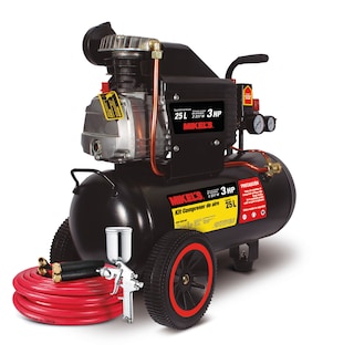 Foto 1 | Compresor De Aire 3hp Con Kit Neumatico Mikel´s Kcai-3hp
