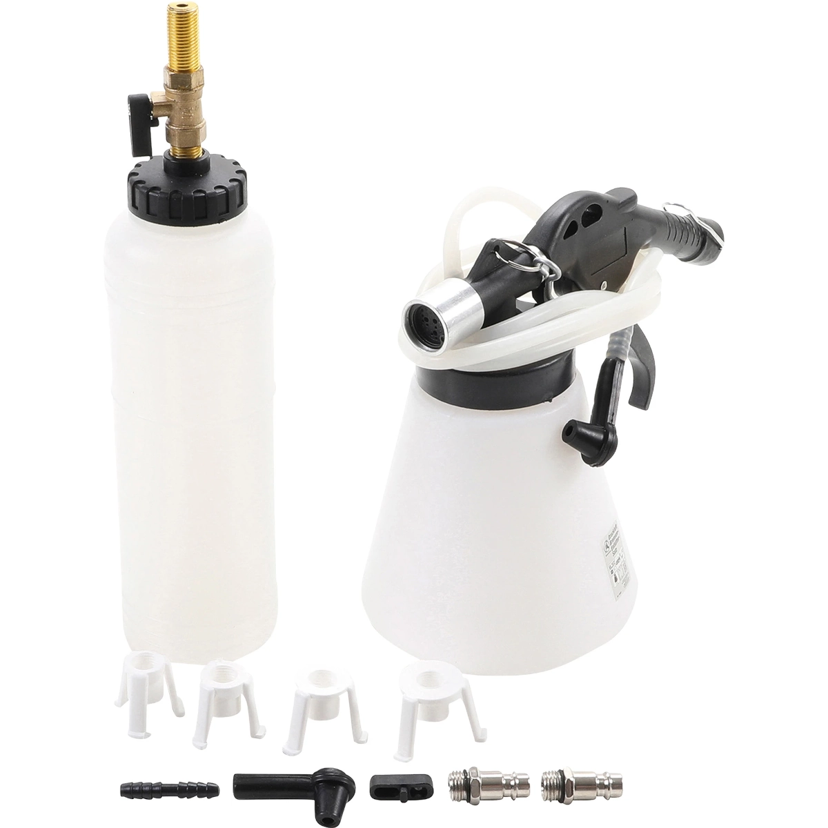 Juego Neumatico P/purgar Frenos 7 Pzas