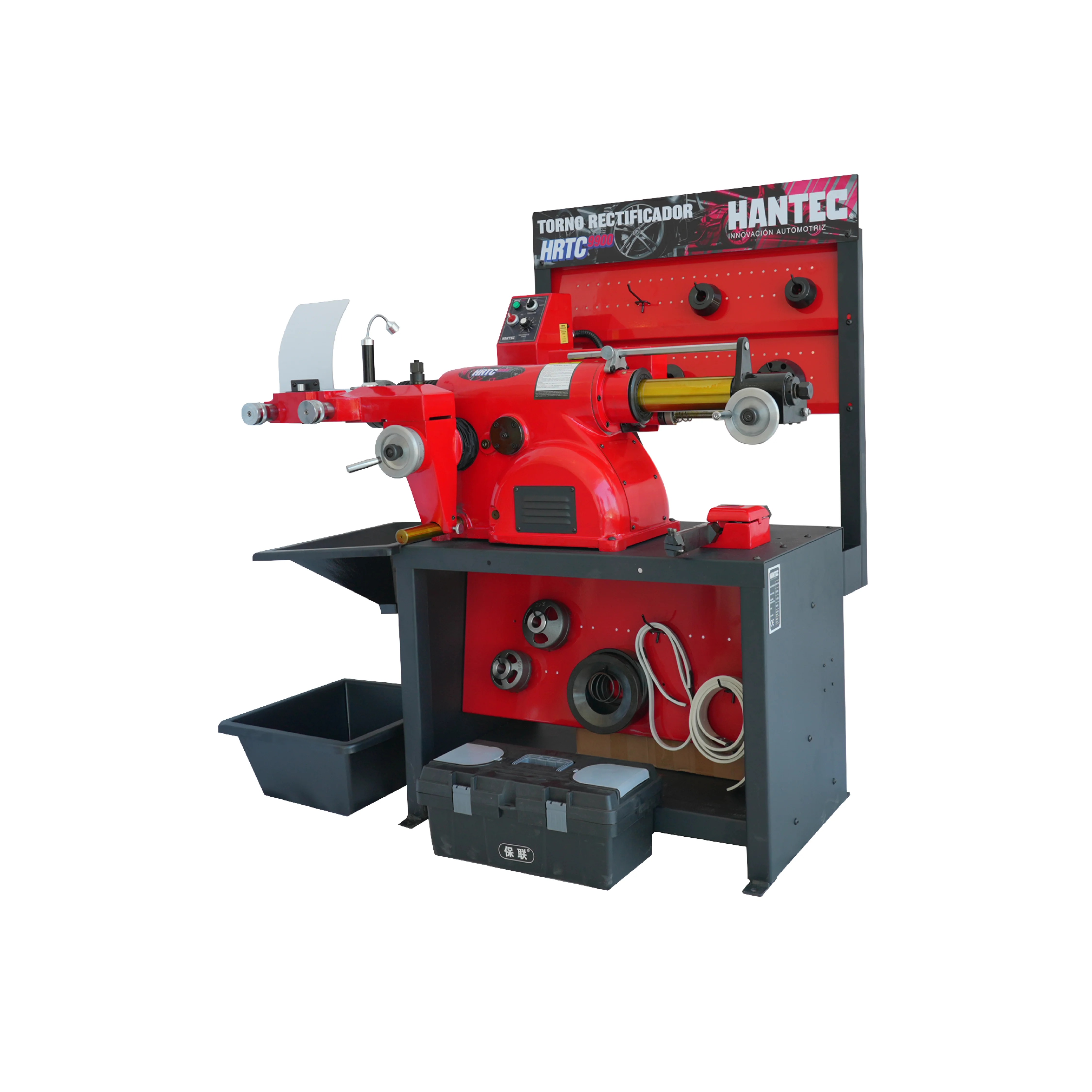 Foto 3 pulgar | Hantec Torno Rectificador De Discos Y Tambores  110v