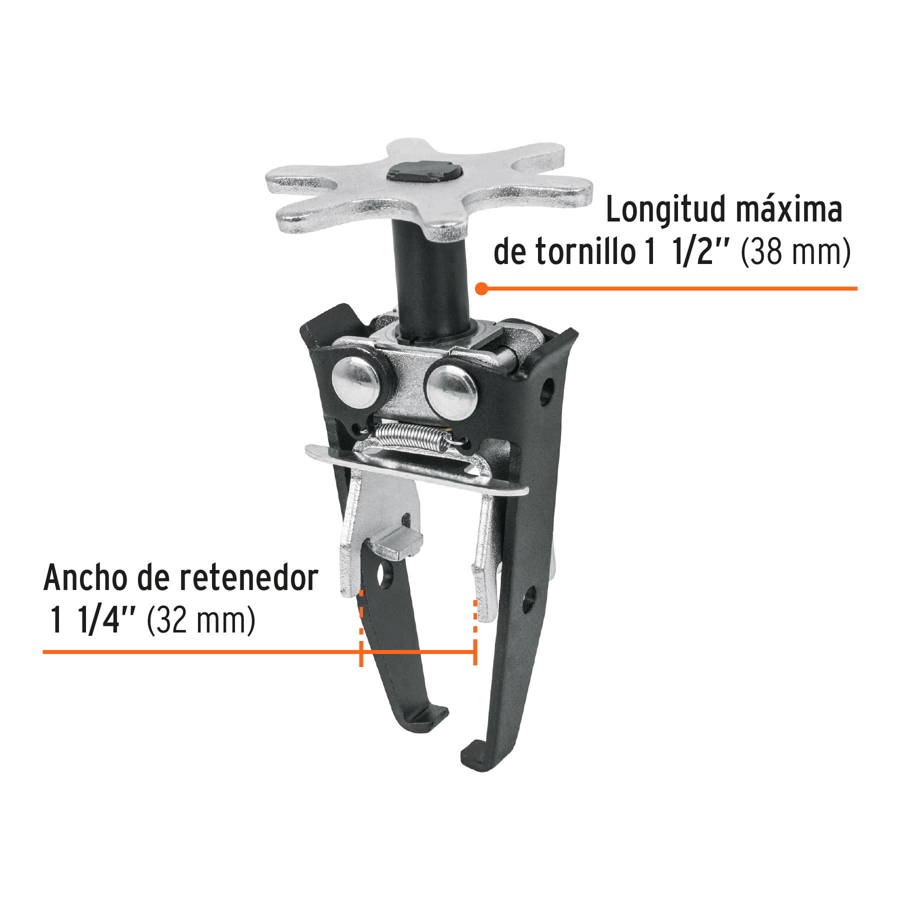 Foto 4 pulgar | Compresor De Resortes De Valvulas Con Cabeza Truper Coresva