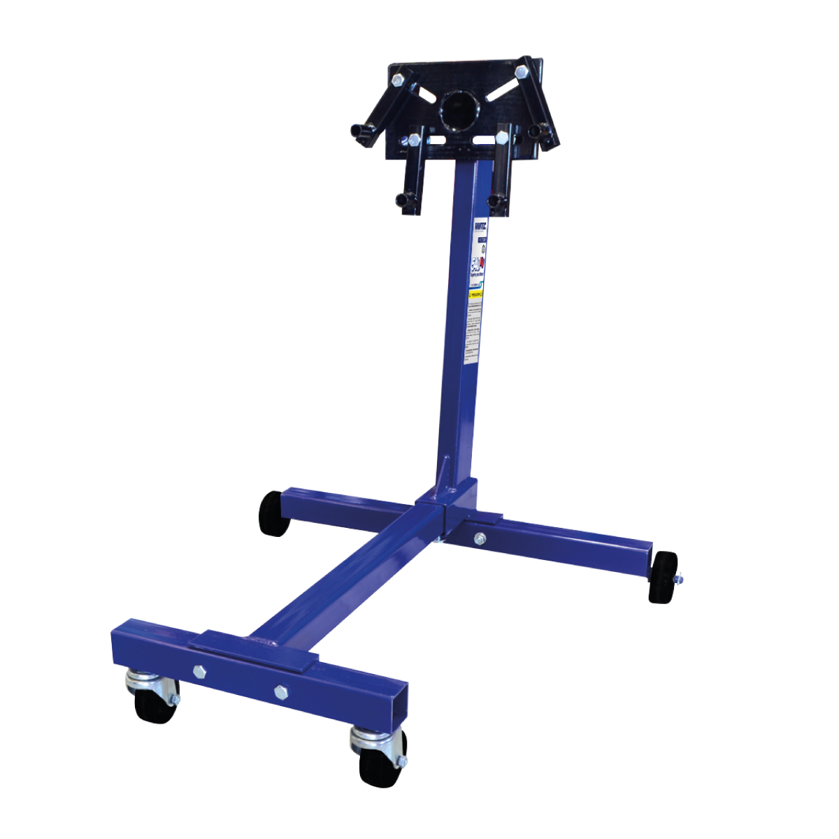 Soporte para Motores Hantec HNTSM1 color Azul 500 KG