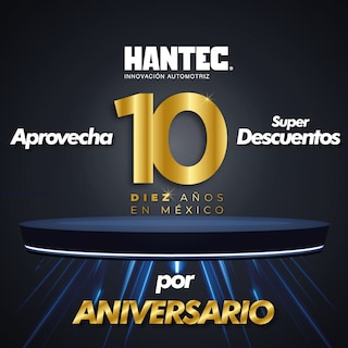 Foto 4 | Porto Power Hidráulico de 10 Toneladas Hantec color Azul