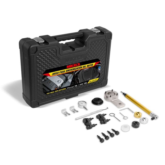 Kit Juego de Sincronización Motor Mikels Vw/ Audi Motores Turbo Fsi y Tfsi 1.8 Lts