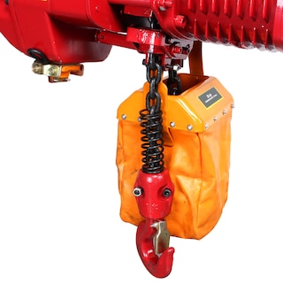 Foto 4 | Polipasto Eléctrico de Cadena Mikels Pec-1000