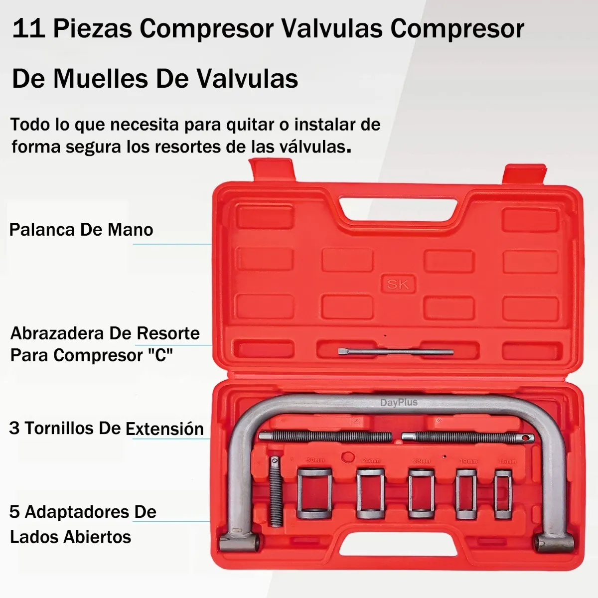 Foto 3 | Compresor De Resortes De Válvulas Autos Motos Coche