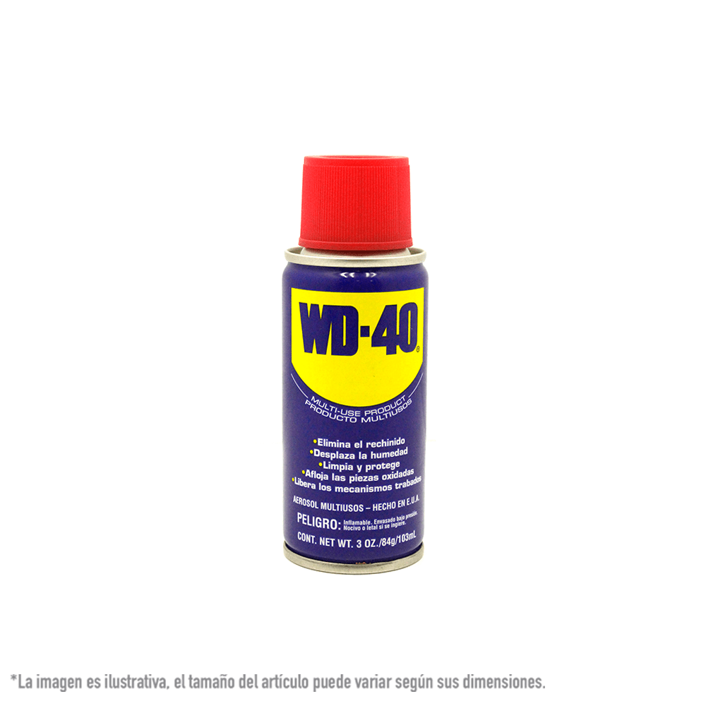 Foto 3 pulgar | Producto Multiusos WD03 WD-40 en Aerosol 3 OZ