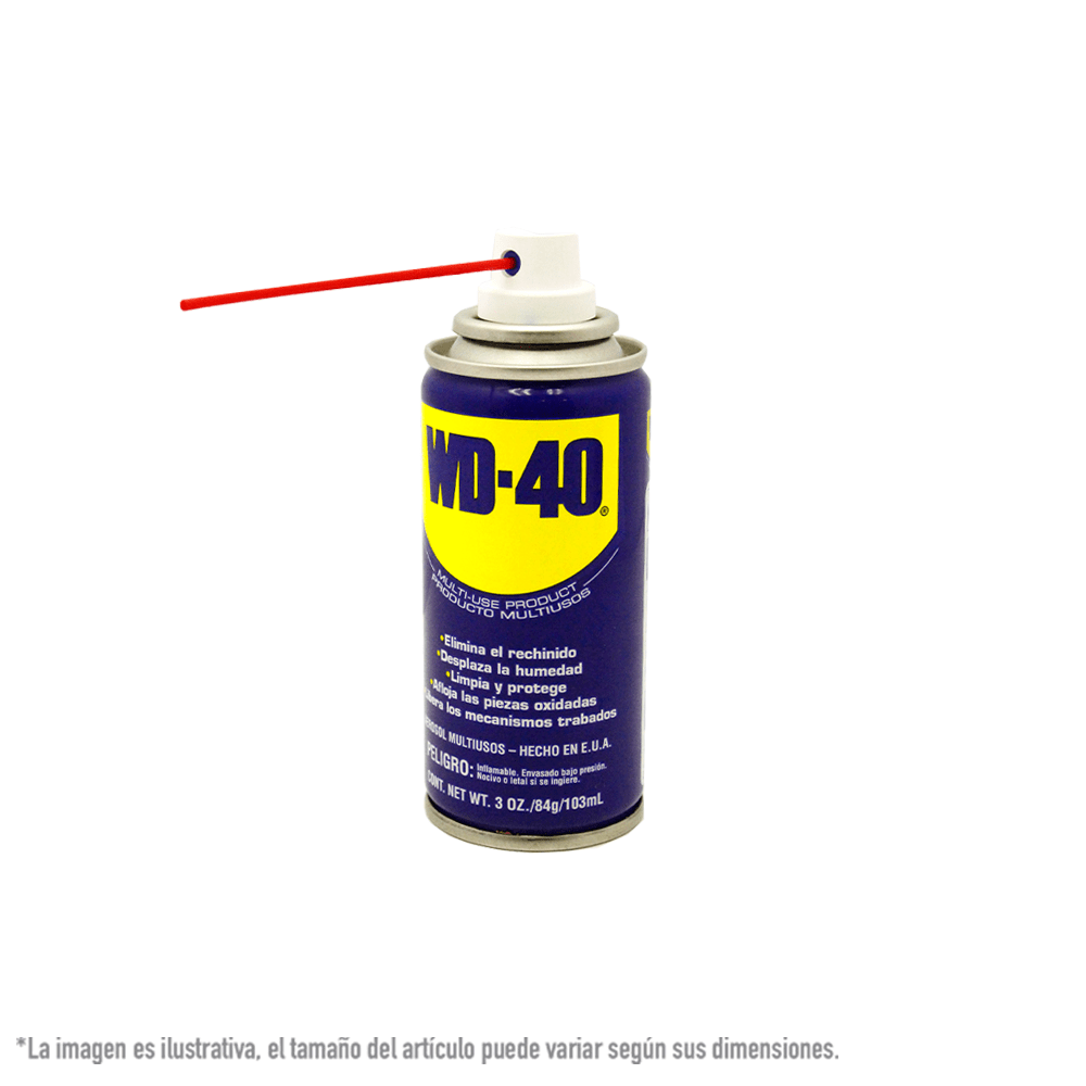 Foto 4 pulgar | Producto Multiusos WD03 WD-40 en Aerosol 3 OZ