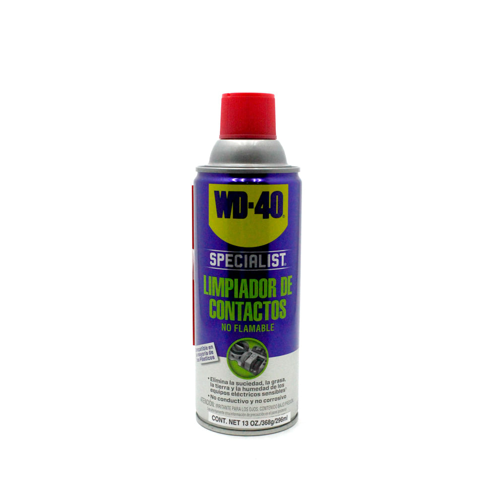 Limpiador de Contactos WD-40 560088 No Flamable 13 OZ