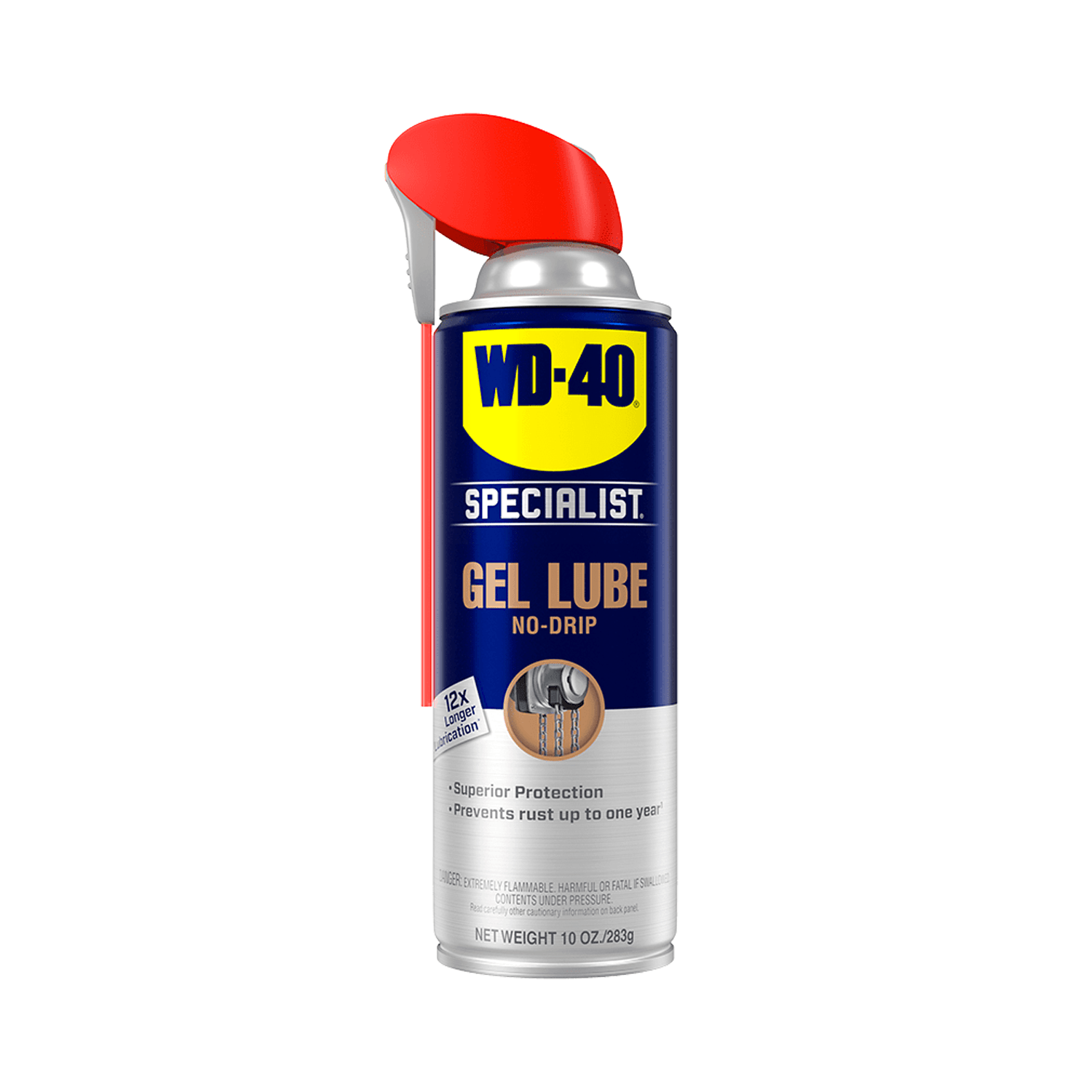 Foto 2 pulgar | Gel Lubricante WD-40 30010 en Spray 10 OZ Specialist