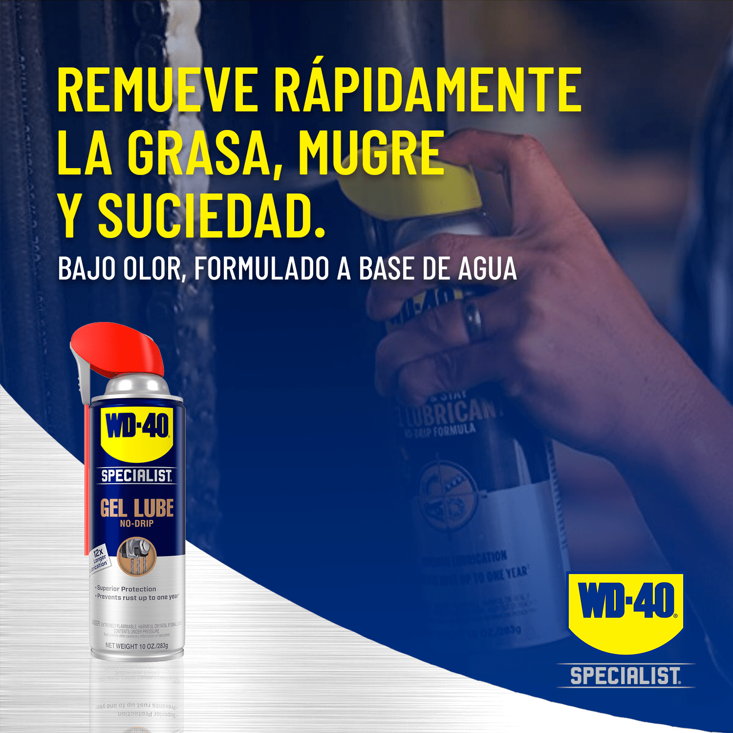 Foto 3 pulgar | Gel Lubricante WD-40 30010 en Spray 10 OZ Specialist