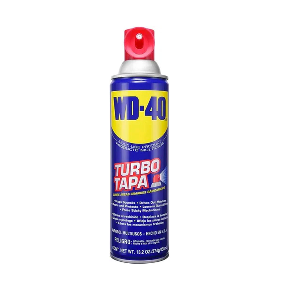 Foto 2 pulgar | Afloja todo WD-40 de 13.2 OZ con Turbo Tapa