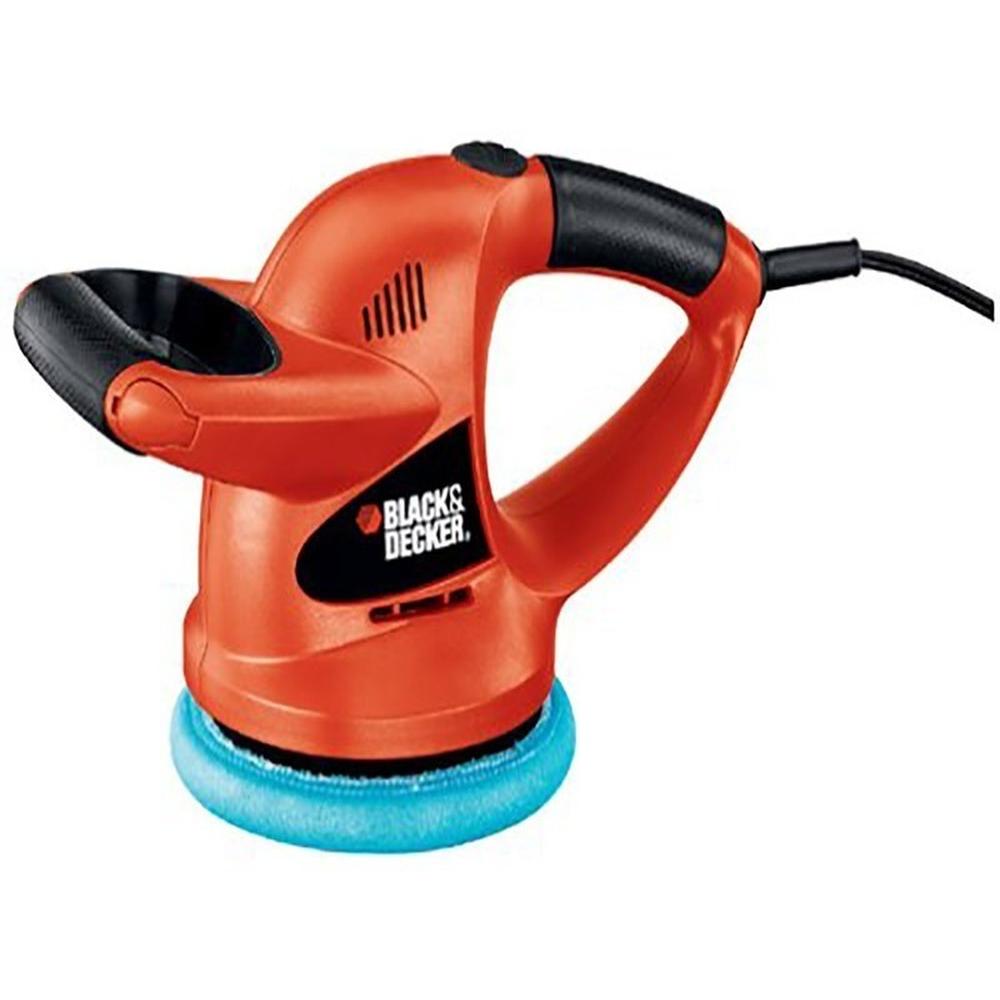 Enceradora Y Pulidora Orbital 6 In 4400 Opm Black+Decker