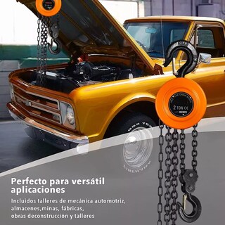 Foto 3 | Polipasto con Cadena Eo Safe Imports Esi-4944 2 Toneladas