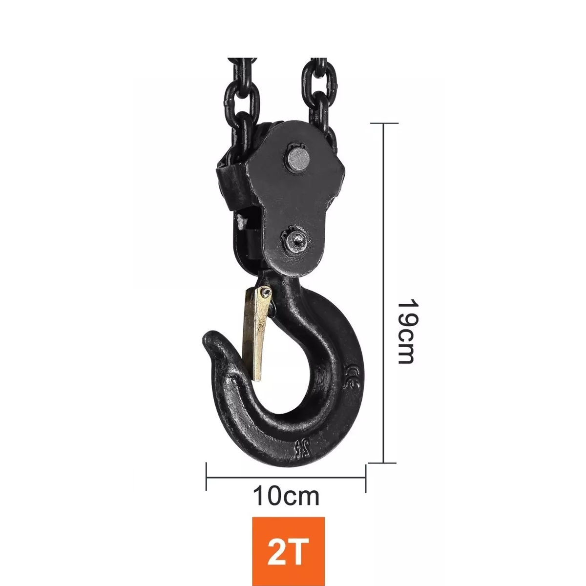 Foto 5 pulgar | Polipasto con Cadena Eo Safe Imports Esi-4944 2 Toneladas