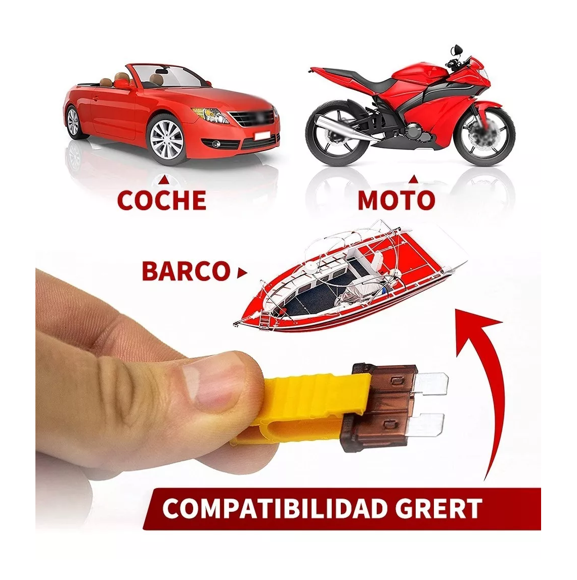 Foto 5 pulgar | Caja de Fusibles para Coche 1000 Piezas