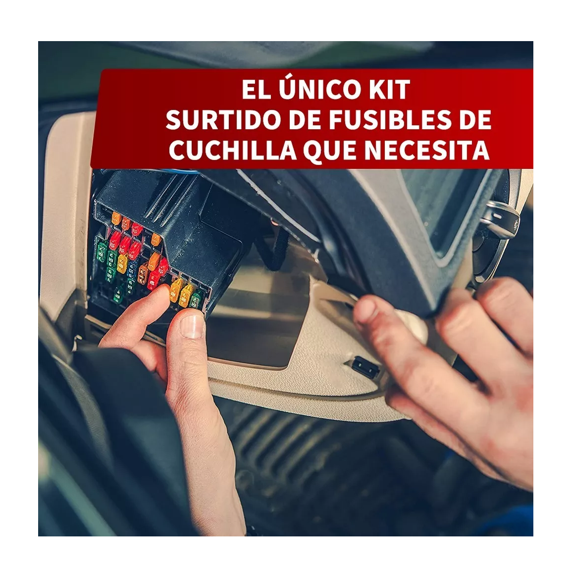 Foto 5 | Caja de Fusibles para Coche 1000 Piezas