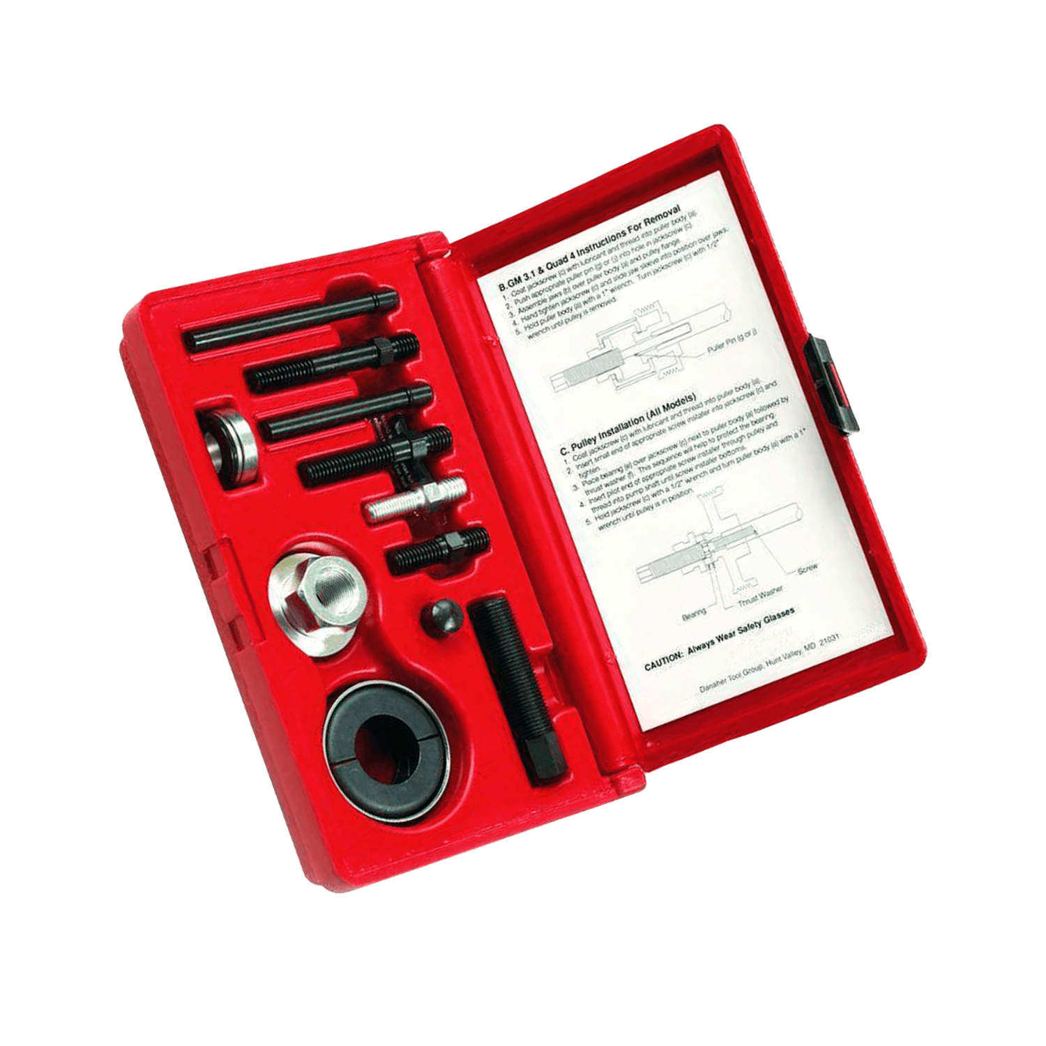 Foto 2 pulgar | Set de Extractores Gearwrench 2897d Rojo