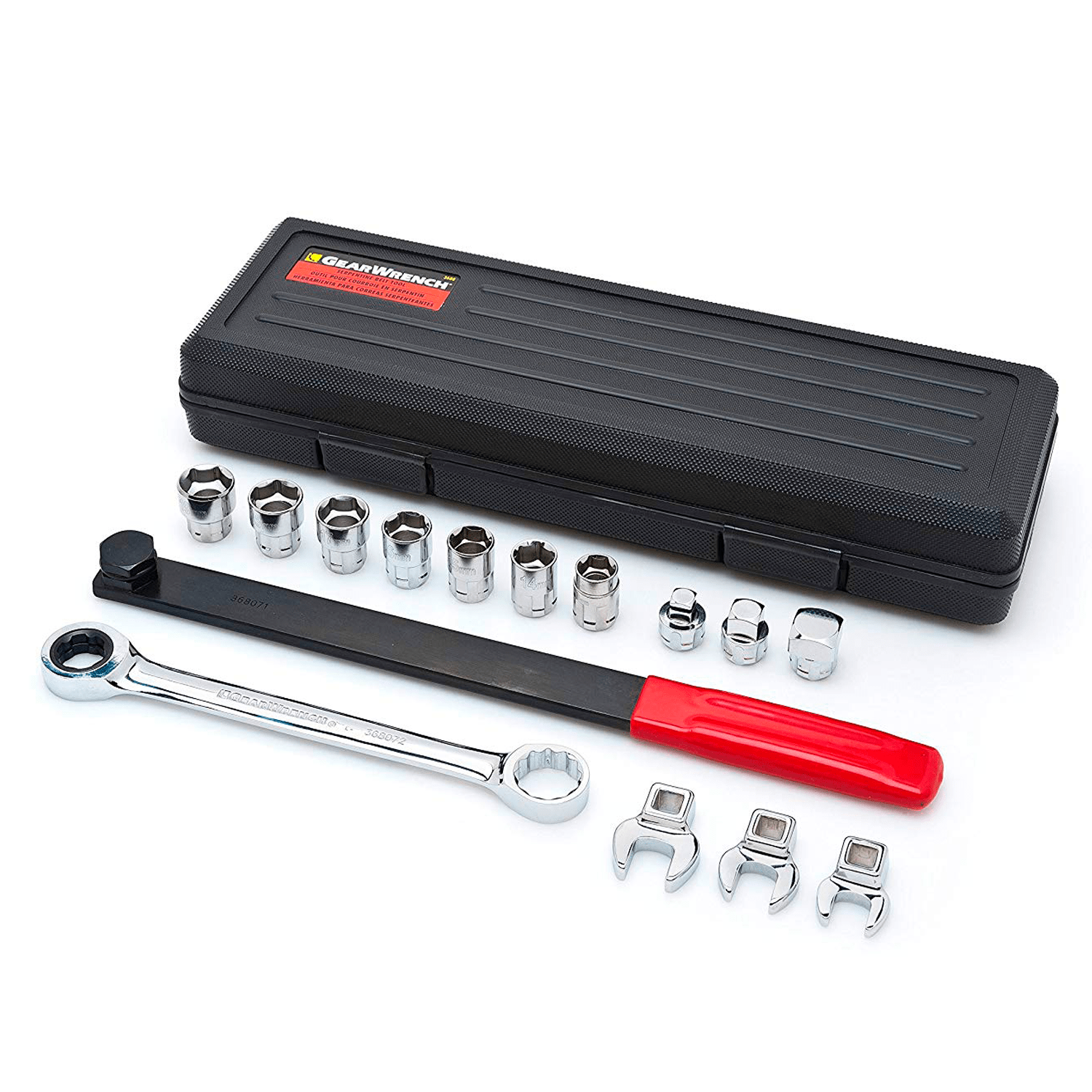 Juego de Servicio de Banda Serpentina GearWrench 3680d 15 PZAS