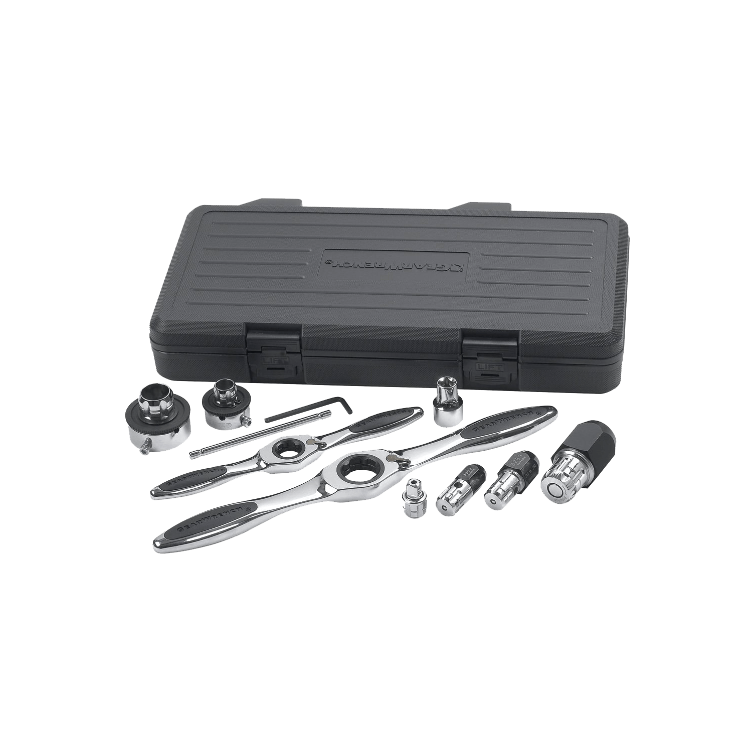 Juego Machuelos Y Tarrajas Gearwrench 82807 11 Piezas