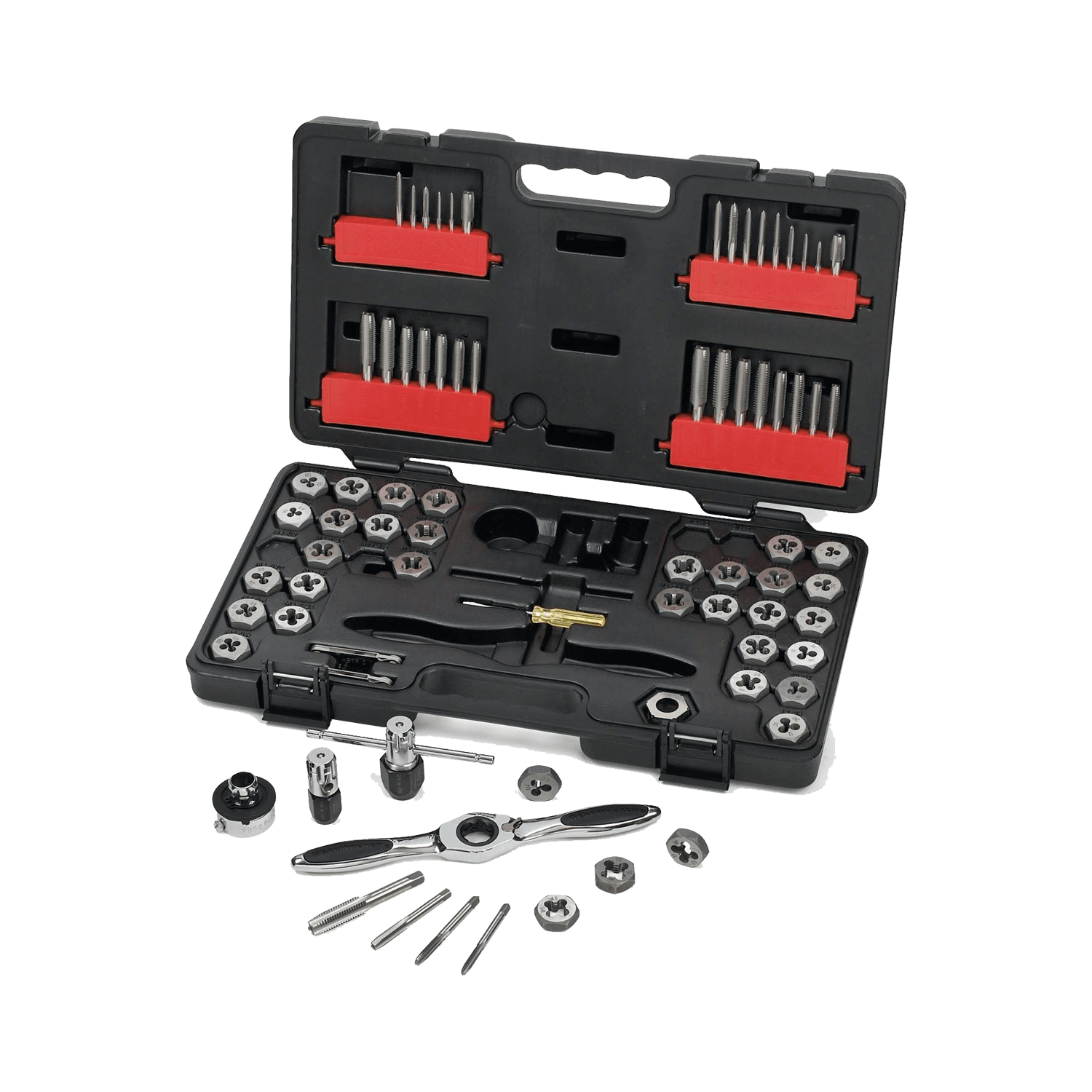 Juego De Machuelos Y Tarrajas Gearwrench 3887 75 Piezas