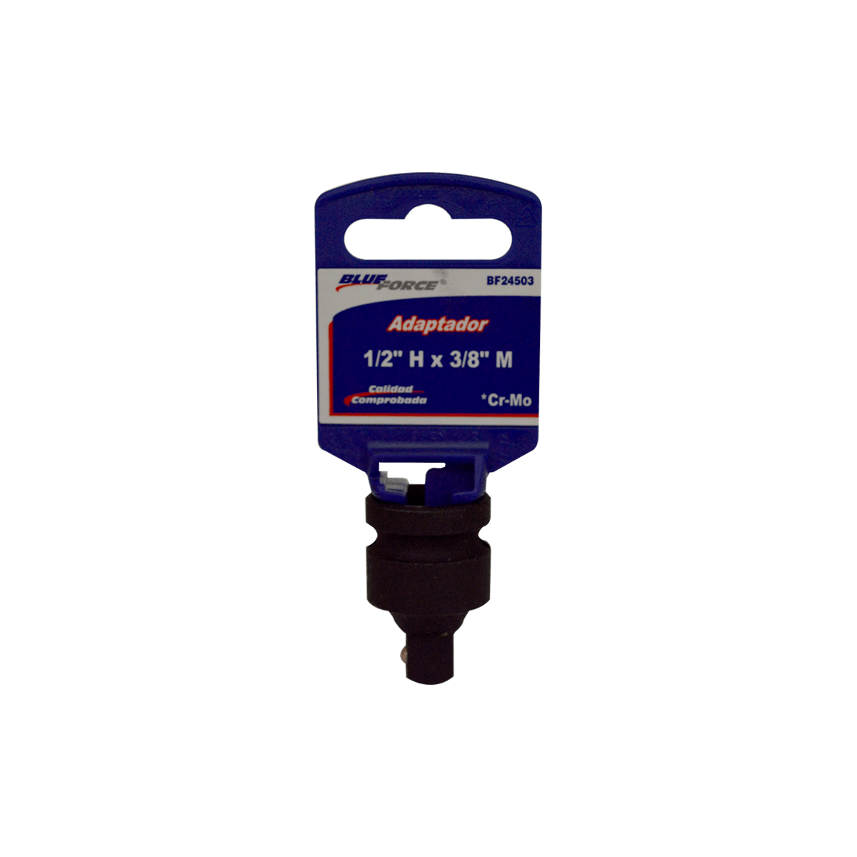 Foto 2 pulgar | Adaptador de Impacto Blue Force Bf24503 1/2 X 3/8