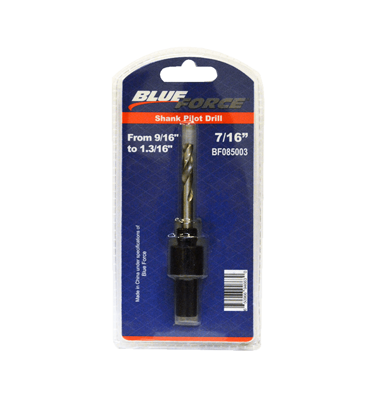 Árbol para Brocasierra 7/16 Blue Force Bf085003 9/16 A 1.3/16