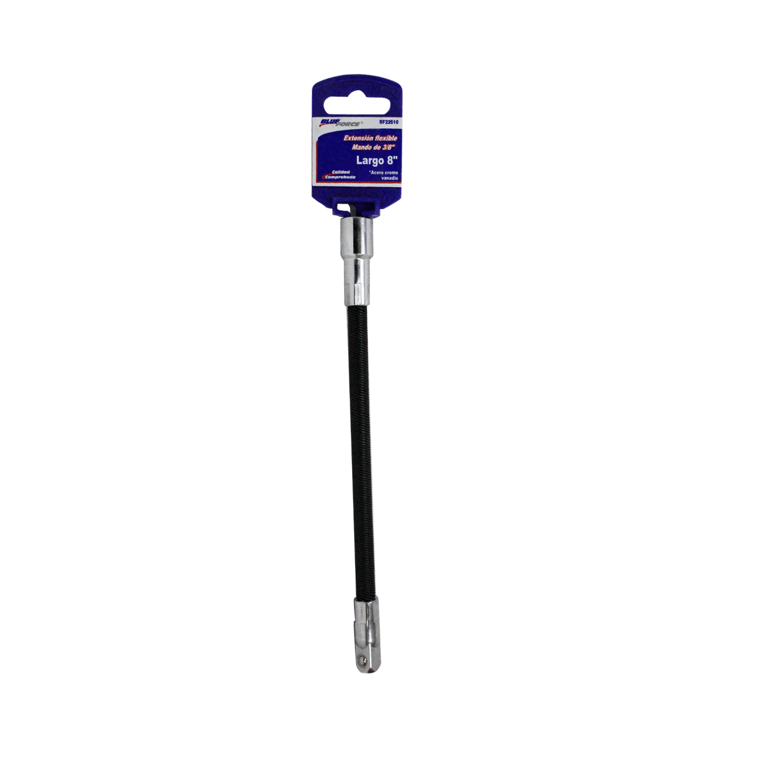 Extensión Flexible Blue Force Bf22510 3/8 Largo 8