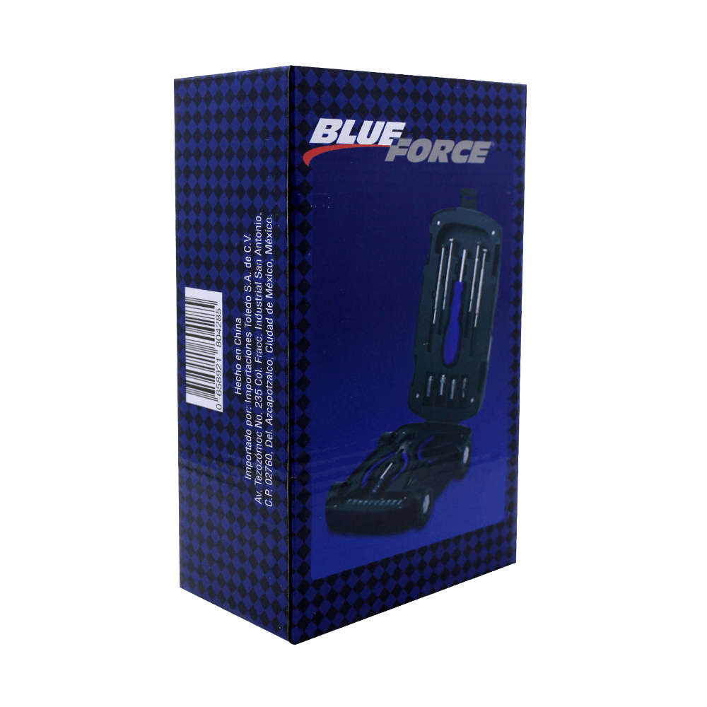 Juego De Herramientas Decorativo Blue Force Bf622 22 Piezas