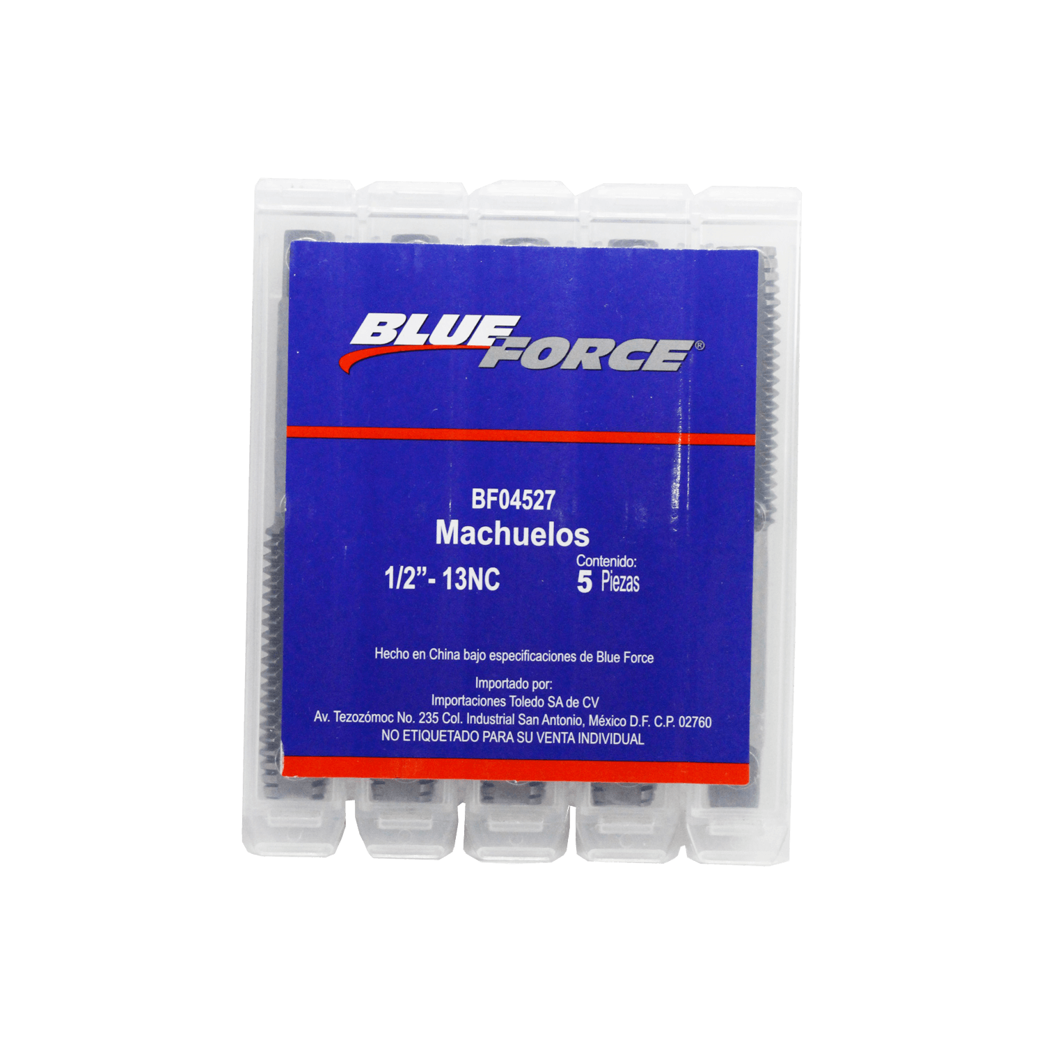 Machuelo Fraccional Blue Force Bf04527 1/2 - 13 Nc